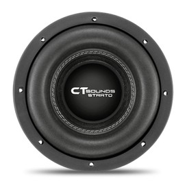 CT Sounds CT Sounds STRATO-8-D2 1200 Watts Max 8 Inch Car Subwoofer Dual 2 Ohm