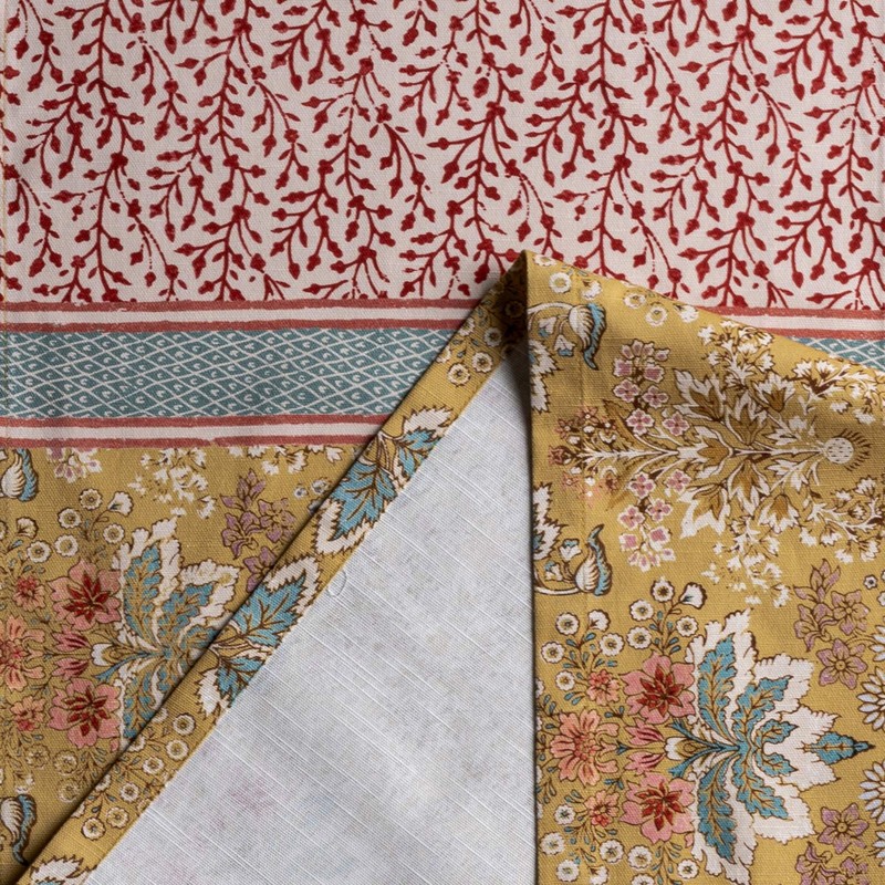 Maison d' Hermine Table Runner 100% Cotton 37cm x 230cm