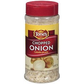 Tone's Chopped Onion, 4.5 Oz (Pack of 1)