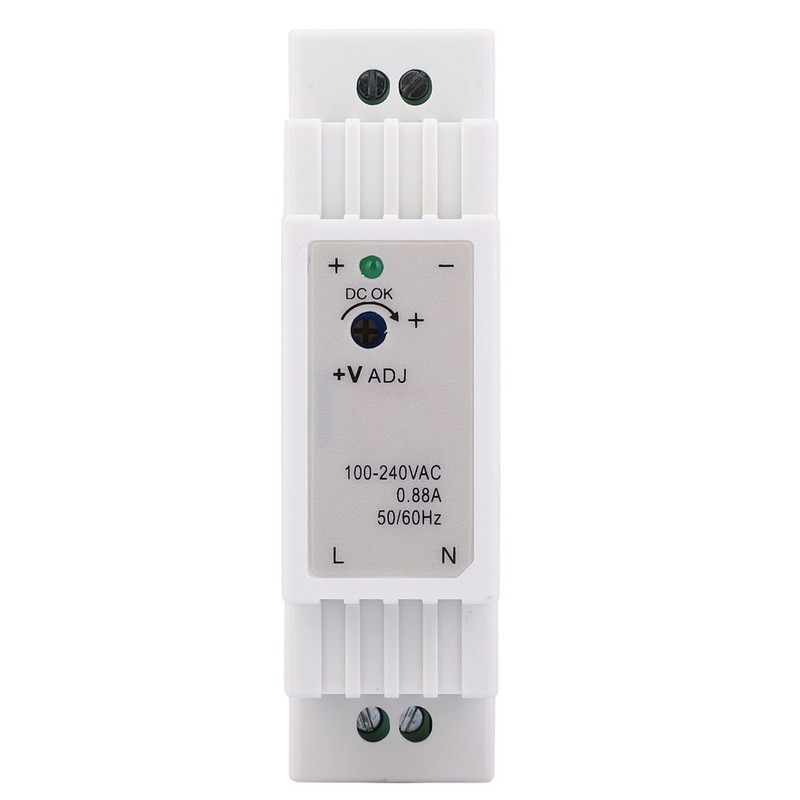 DR-15-5 DIN Rail Single Output Switching Power Supply 15W 5V