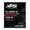 Can-Am New OEM 4T 5W-40 Synthetic Blend Oil Change Kit,