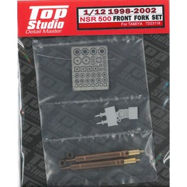Top Studio Front Fork Set Honda nsr-1200 500 1998 – 2002 Tamiya 1/12 td23118
