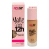 Base de maquillaje líquida Pink Up Rostro Matte Cover 12H