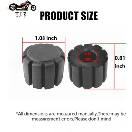 TDZ 4Pc Fuel Tank Cushions For Honda ATC200X ATC250R ATC350X TRX 300EX 400EX TRX400X XL80S XL100S XR80 XR100 TRX250R TRX250X 17611-HA5-000