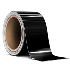 ColorFusion PPF by VViViD, Gloss Black Dry Apply PPF Tape Roll 2" x 25ft