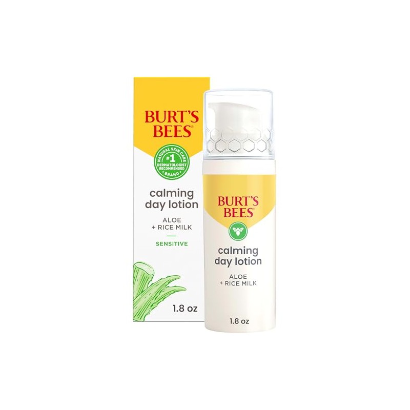 Burt's Bees Sensitive Daily Moisturizing Cream, 1.8 Oz