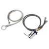 23.6in Faucet 47.2in Electro Polishing Hose High Pressure Sprayer Shampoo