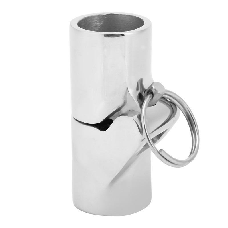 Marine Boat Pipe Connector Stainless Steel Folding Swivel Coupling Tube
