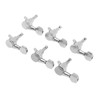 6 Set Tuning Pegs Electric Guitar Machine Heads Tuners Parts