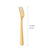 Buyer Star 5.5 Inch Gold Oyster Fork Set of 24,