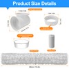 Dryer Vent Hose,Dryer Vent Connector with Dryer Hose,Dryer Connection Kit,90