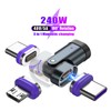 HiEmbedLogic Magnetic 240W Super Fast Charging 48V/ 5A and Data