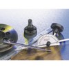Draper 37342 Protractor with Depth Gauge, 0°-180°, 0mm-150mm , Blue