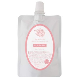 Bup Gel Cream 3.5 oz (100 g) | Bust Gel Cream Breast Gel | Ready-to-Use Blackout Pouch, Made in Japan Genuine ViLabo