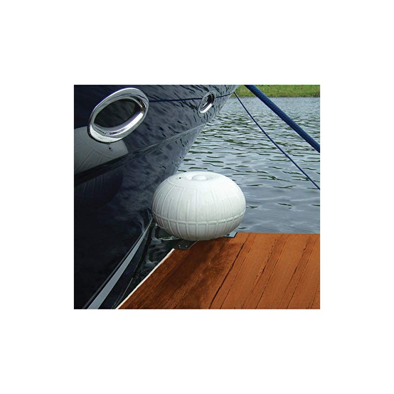 Dockmate Corner-Mount Inflatable 9" Dia. Dock Wheel