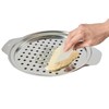 Premium Stainless Steel Spaetzle Maker Lid with Scraper, Traditional German