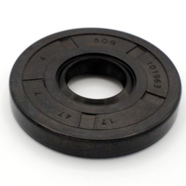 Parts and Parts Radial Shaft Seal 17 x 47 x 7 mm, AS/TC/BASL/WAS, DIN 3760 Seal Ring, NBR 70, Heat & Chemical Resistant, Ideal for Engines, Pumps, Gearboxes & Industrial Applications