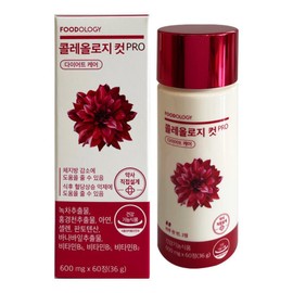 Foodology 푸드올로지 콜레올로지 600mg x 60정 / 써클 Foodology Choleology 600mg x 60 Tablets / Circle