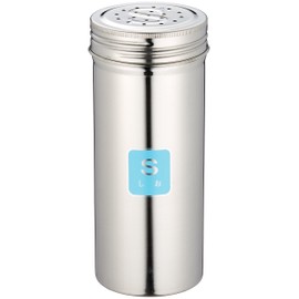 Endo Shoji TKG Commercial Use Seasoning Can Extra Large S (Salt) 18-8 Stainless Steel BTY732