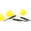CUESOUL Spokes 22g Steel Tip 90% Tungsten Dart Set with