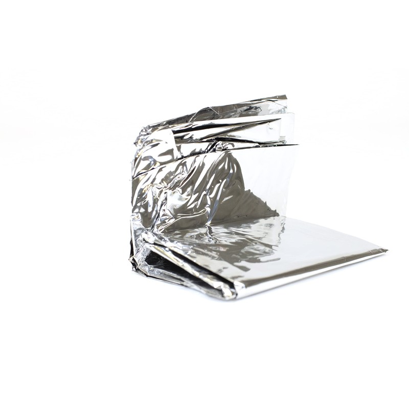 Primacare CS-6835 Sterile Foil Baby Bunting Blanket for Newborns and