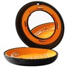 Retainer Case With Mirrors - Retainer Thin Container Braces Case,Braces