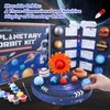 Ohanniewa Solar System Project Kit for Kids, Mixed Sized Foam