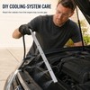 23.62-Inch Steel Car Radiator Cleaning Wand with Multi-Outlet Spray, 1-Piece