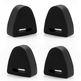 16633065 Tailgate Stop Latch Bumper Fit for Right or Left Rubber Tailgate Bumpers Stop - Compatible with Chevy Silverado Si-er-ra Pickup 1999-2007 GMC Models,Also Replacement for Dorman 45679-4 PACK