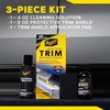 Meguiar's Heavy Duty Trim Restoration Kit - Includes a Cleaning