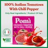 Pomì Crushed Tomatoes with Chilli Pepper 13.8oz (Pack of 12)