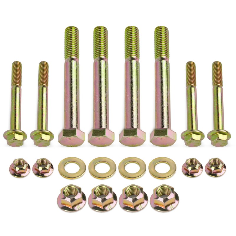 Front Control Arm Bolts Compatible with Jeep Cherokee XJ 1984-2001,