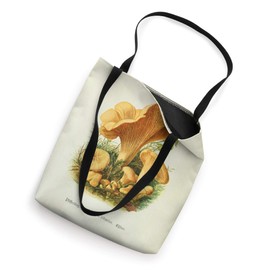 Chanterelle Mushroom Edible Mushrooms Mycology Fungi Gift Tote Bag