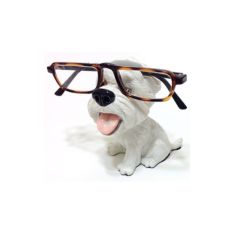 Westie Dog Breed Novelty Eyeglass Holder Stand for Fathers Day