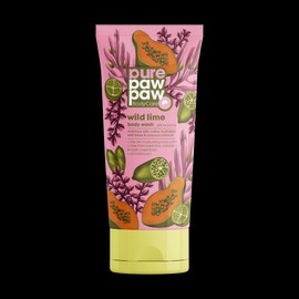 Pure Paw Paw Body Care Wild Lime Body Wash 200mL
