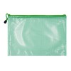 scicent Folders a4 6 Pcs Plastic Wallets A4 Zip Wallets