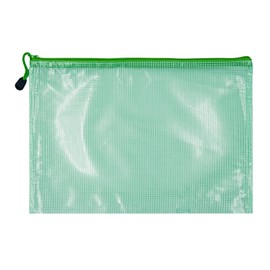 scicent Folders a4 6 Pcs Plastic Wallets A4 Zip Wallets Ziplock Bags Zip Folder Zipper Bag A4 Folders Document Wallet - 00607A4