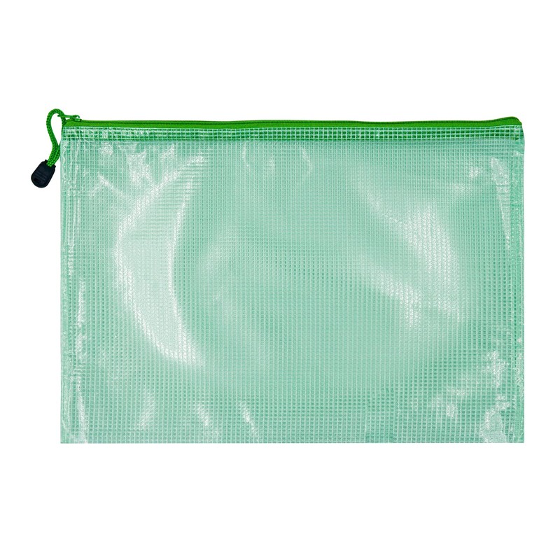 scicent Folders a4 6 Pcs Plastic Wallets A4 Zip Wallets