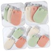 TOVINANNA 6pcs Exfoliating Bath Gloves Non-skid Design Comfortable and Practical
