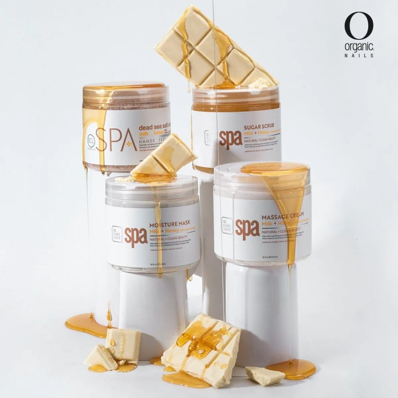 Mascarilla Hidratante 1.8k Organica Leche + Miel By Bcl Spa