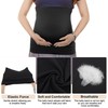 VOCOSTE 2pcs Belly Bands for Pregnant, Non-slip Silicone Pregnancy Belly