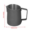 Milk Frothing Pitcher 500ml 304 Stainless Steel Milk Jug Beveled