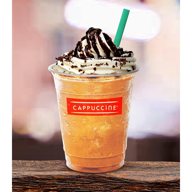 Cappuccine Thai Tea Latte Frappe Mix, 3 Pound (Pack of
