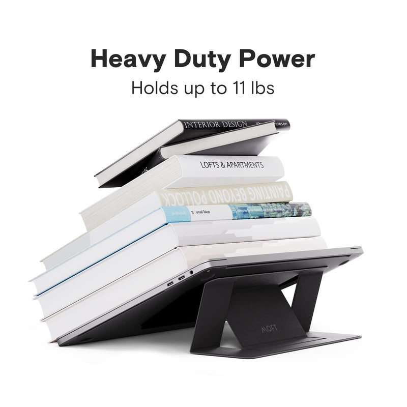 MOFT Laptop Stand, Invisible Slim Adjustable Laptop Stand for Desk,