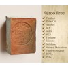 2x Original Aleppo Soap 70% / 30% Olive Oil /