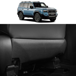 VLSDJ The seat Anti-kick is Suitable for 2024 2025 2026 Toyota Land Cruiser 250/Prado LC250 1958 car Interior Anti-fouling skirting Board TPE Anti-kick wear-Resistant Interior Modification