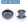 AUMEL .325"-7 Clutch Drum Rim Sprocket Kit for Husqvarna 50