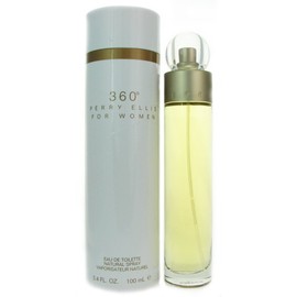 Perry Ellis Perry Ellis 360 for Women Eau De Toilette Spray, 3.4 Fl Oz (Pack of 1)
