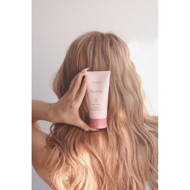 Miss Miss Shelley Weekly Hairpack 3.5 oz (100 g)