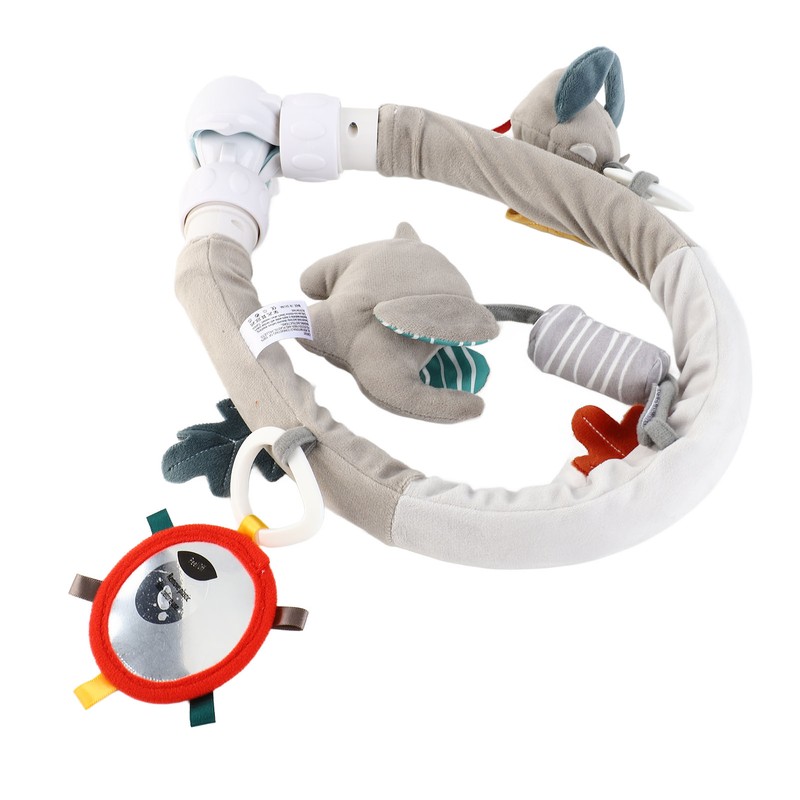 Baby Stroller Arch Toy Travel Play Arch Stroller Pendant Toy
